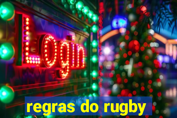 regras do rugby